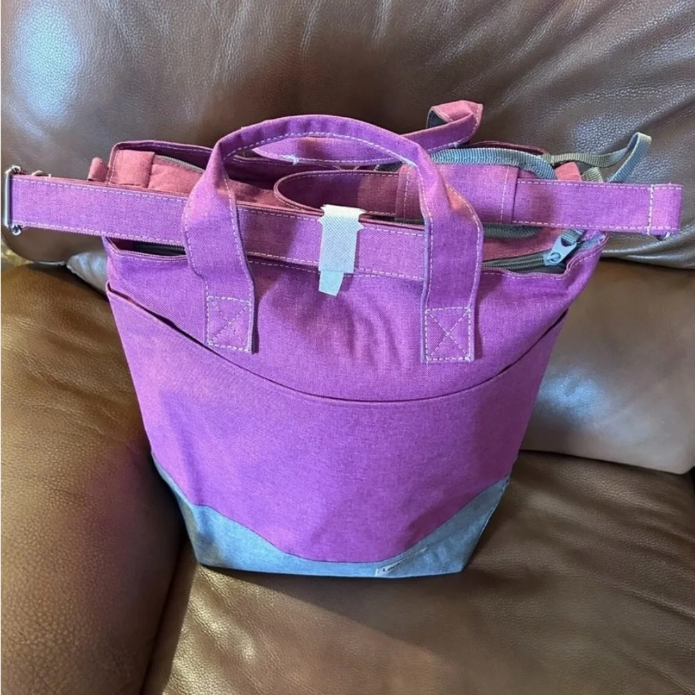 Pink LockNLock lunch bag - Picture 2 of 3